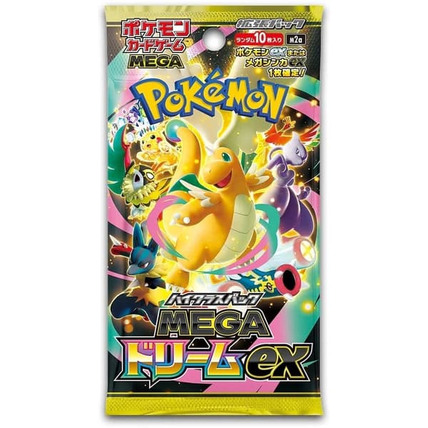 Mega Dream ex Booster Pack image 1