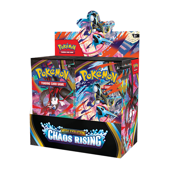 Chaos Rising Booster Box image 1
