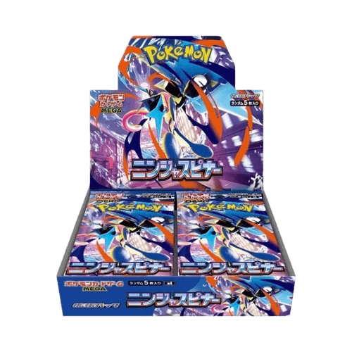 Ninja Spinner Booster Box image 1