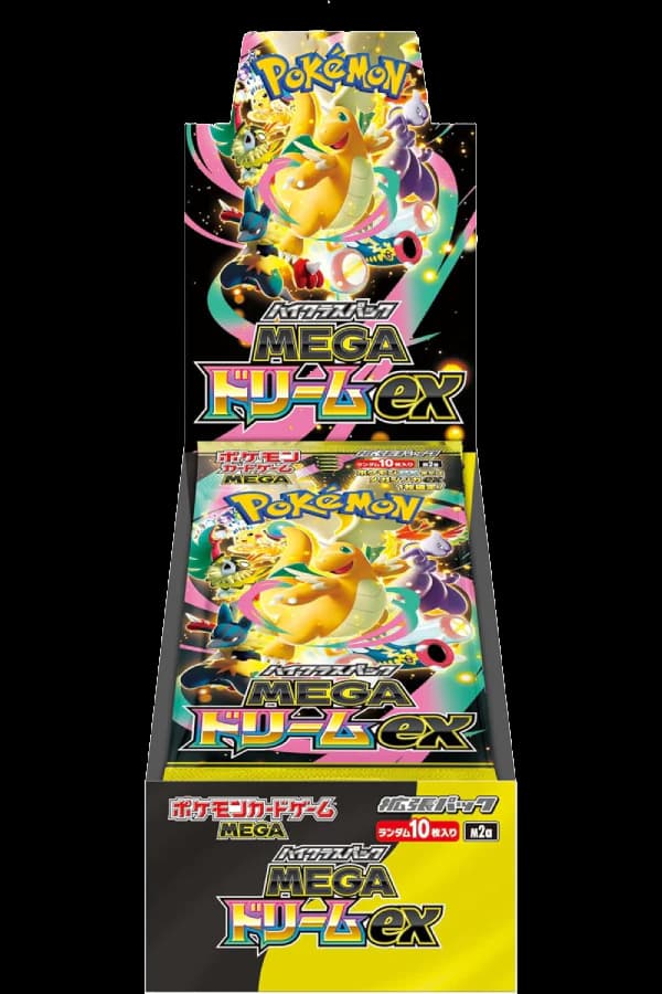 Mega Dream ex Booster Box image 1